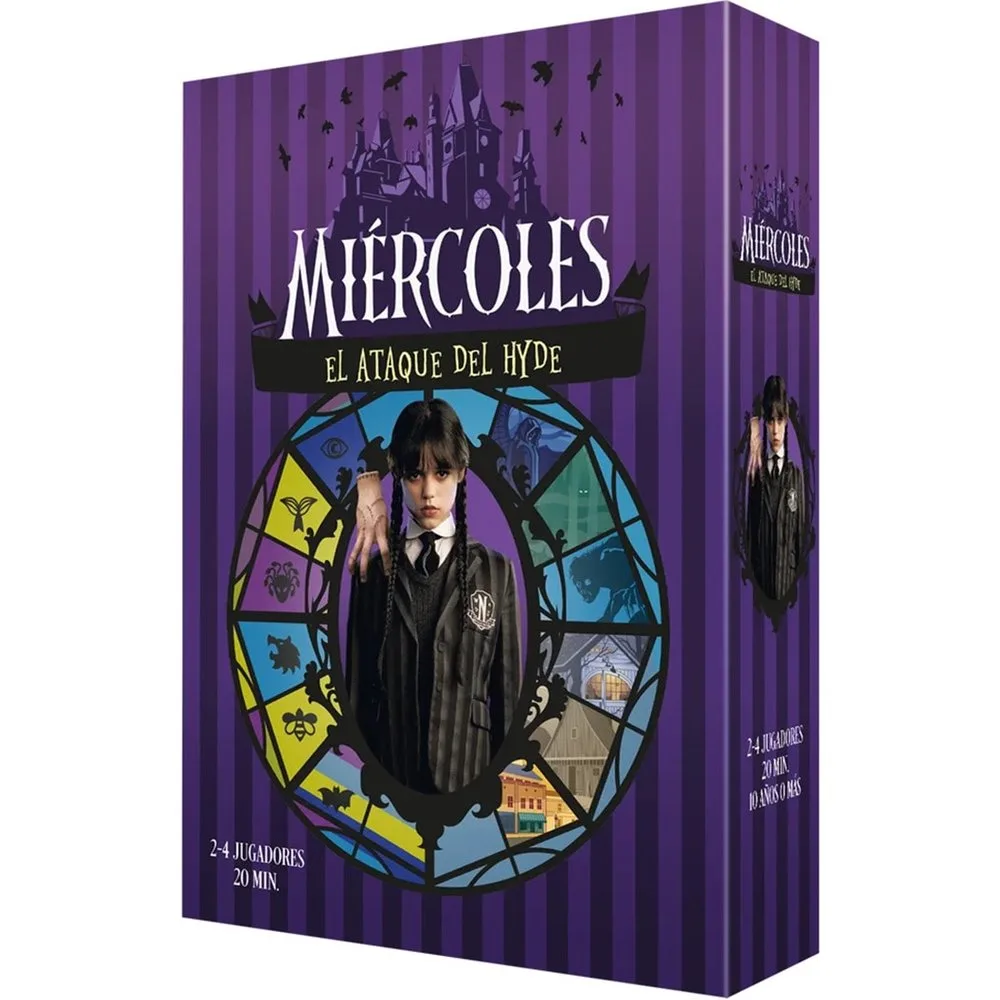 Juego de mesa Miércoles: ataque del Hyde Miércoles - Mixlore - FashionsVida