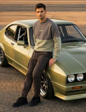 Pantaloni cargo jogger - verde scuro