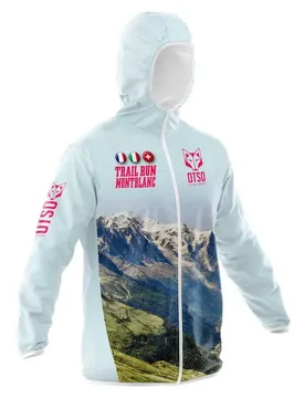 Giacca Trail Running Montblanc 2025 White M