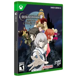 Series X Castlevania Dominus Collection (dawn Cover) (limited Run) (import) Multicolor PAL unisex