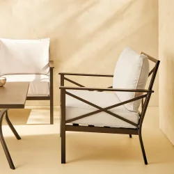 Sillón de jardín Cross