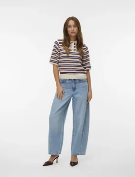 VMZELDA HR BARREL DNM JEANS MIX female