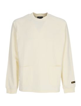 Maglietta Manica Lunga Uomo Pocket L/s Tee Off White