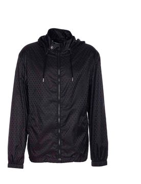 McQueen Black Skull Stampa giacca