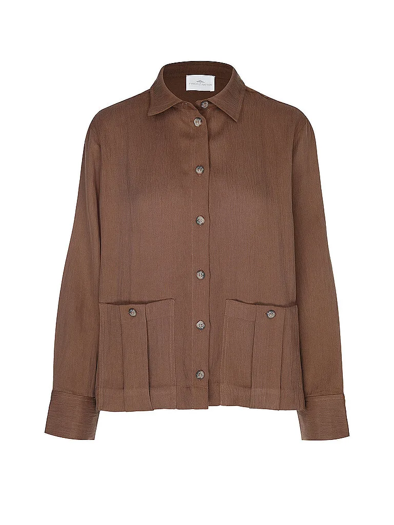 Fynch-Hatton Cazadora marrón 38 - Fynch-Hatton - FashionsVida