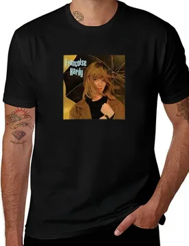 Francoise Hardy a Francoise Hardy a Francoise Hardy T-Shirt Comfortable Daily Wear Tee - Aliexpress - FashionsVida