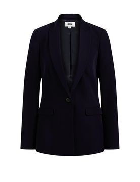 WE Fashion Blazer azul oscuro