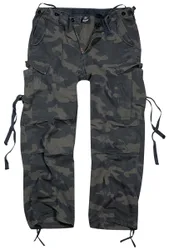 Camouflage/Flecktarn Cargohose - M65 Vintage Trousers - S bis 5XL - für Männer - Größe 4XL - darkcamo - Männer - male