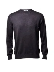 Gran Sasso Pullover gris 56