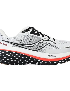 Keith Haring X Nyc Guide 18 Mens White Running Shoes - Size Uk 9.5 - Saucony - FashionsVida