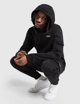 Rocco Cargo Tracksuit Junior - Herren, Schwarz - male - Size: XL - McKenzie - FashionsVida
