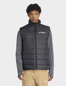 Mens Gilet Imbottito Terrex Multi Essentials Climawarm - Nero, nero nero Uomo taglia M