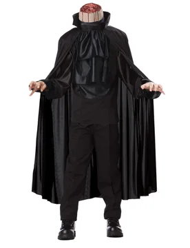 Kopfloser Reiter Kinderkostüm Halloweenkostüm schwarz - KARNEVAL-MEGASTORE - FashionsVida