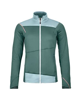 Damen Fleecejacke Fleece Light petrol M W - Ortovox - FashionsVida