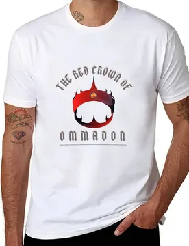 The Red Crown Of Ommadon T-Shirt Simple Line Art Print Tee - Aliexpress - FashionsVida