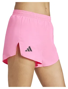 Pantaloni Corti Adizero Essentials Lucid Pink S - Adidas - FashionsVida