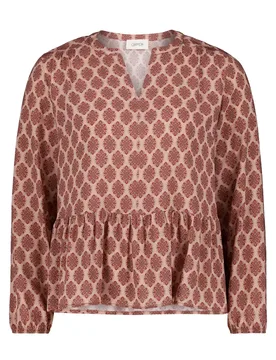 Bluse Kurz 1/1 Arm female - 44 - FashionsVida