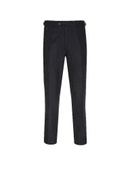 Pantaloni da abito blu S