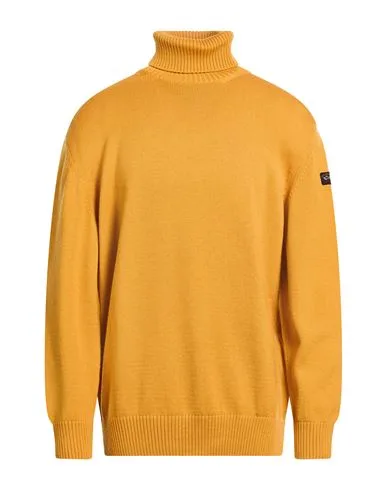 Rollkragenpullover Herren Ringelblume 3XL,L Herren - Paul & Shark - FashionsVida