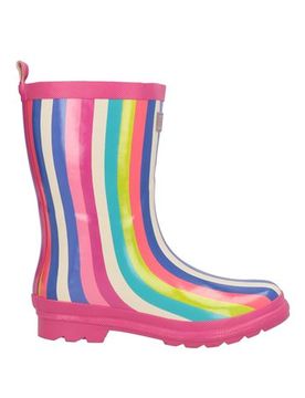 Botines de caña alta Chica Rosa 34 Chica
