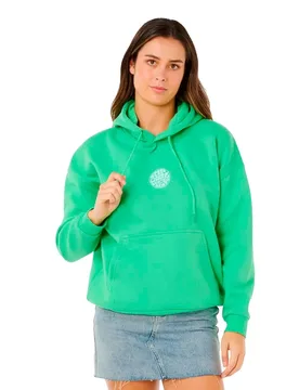 Sweat à Capuche Icons Of Surf Heritage Green S - Rip curl - FashionsVida