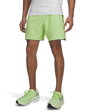 Pantaloni Corti Velociti Pro 7´´ Green / Green L - Under armour - FashionsVida