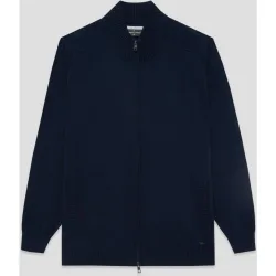 Chaqueta de punto de hombre cierre cremallera
