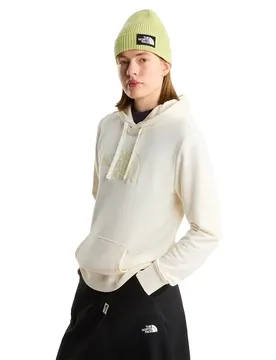 Felpa Con Cappuccio Drew Peak Light White Dune / Lemon Mist L