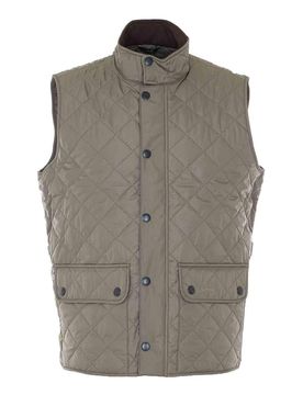 Barbour Gilet verde New Lowerdale