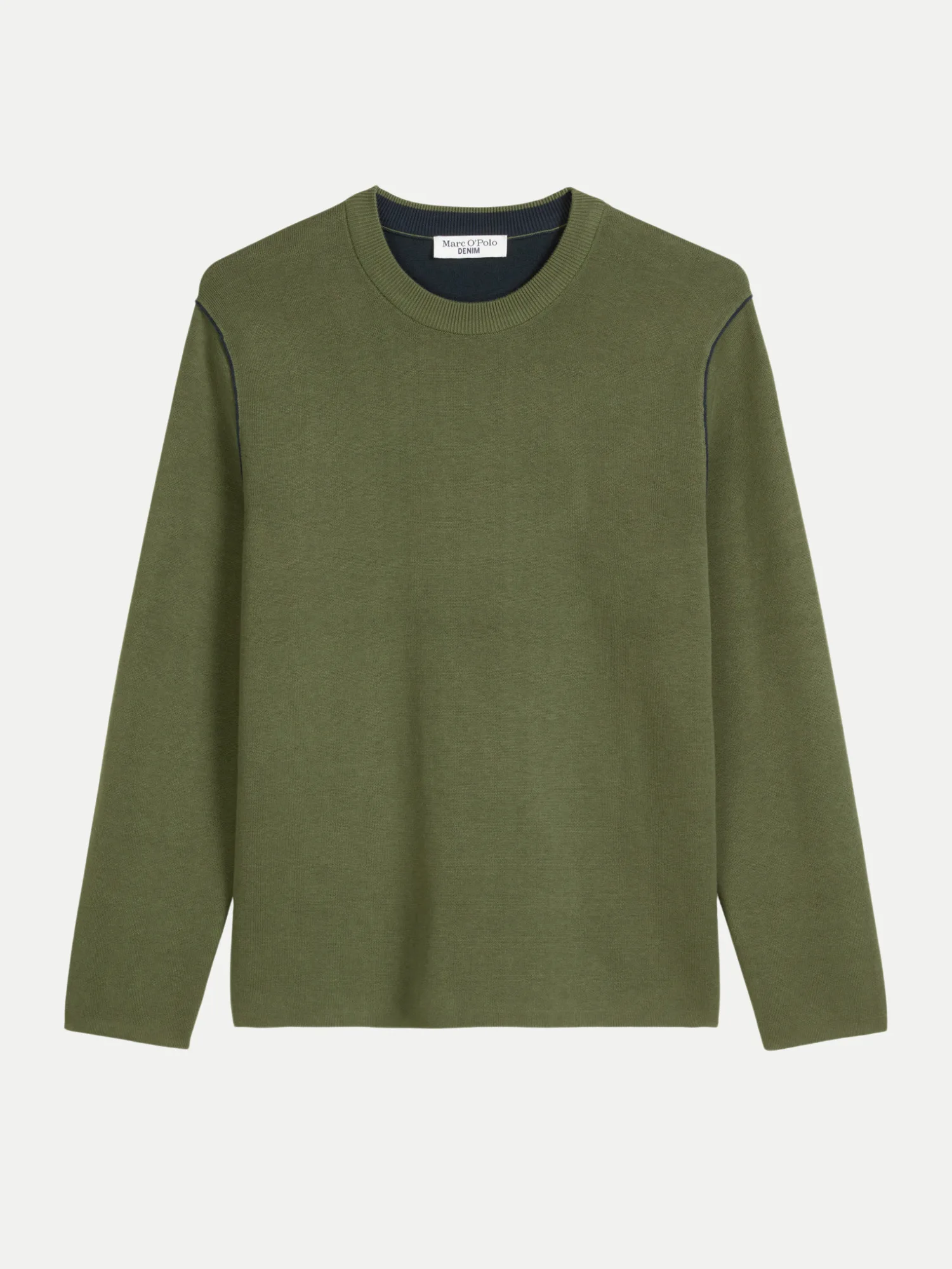 Marc O' Polo Double-Face Pullover Grün XL - Marc O'Polo - FashionsVida