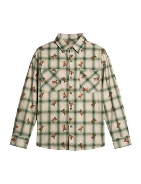 Camisa Hombre Verde L,M,S,XL,XS Hombre