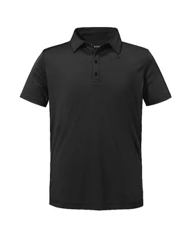 Polo funcional para hombre Circ Tauron M negro 56 - Schöffel - FashionsVida
