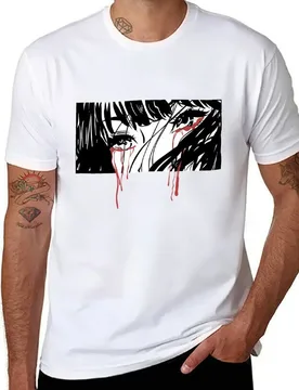 Crying Girl T-Shirt man t shirt heavy cotton t shirt custom print T-Shirt - Aliexpress - FashionsVida