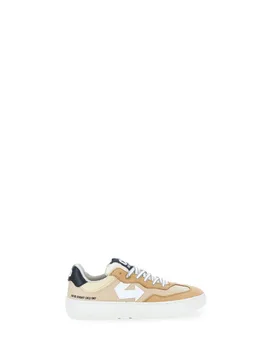 Sneakers con inserti CAMMELLO 38 - ID.EIGHT - FashionsVida