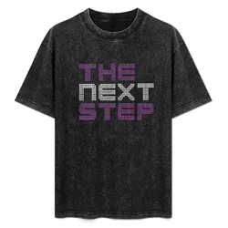 THE NEXT STEP T-Shirt Work Utility Casual Tee Shirt
