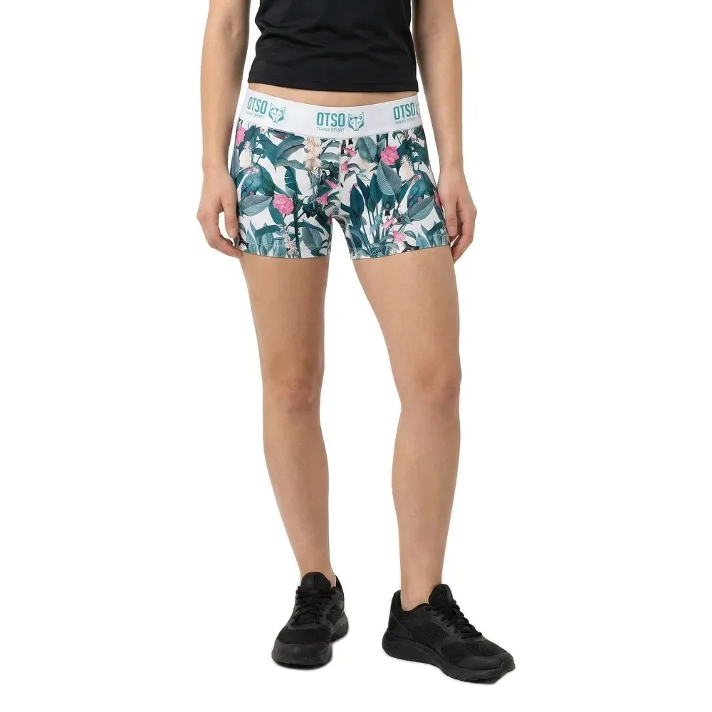 Pantaloni Corti Garden Multicolour L - OTSO - FashionsVida