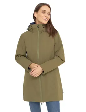 Sea Ranch Parka Cathrine Olive L