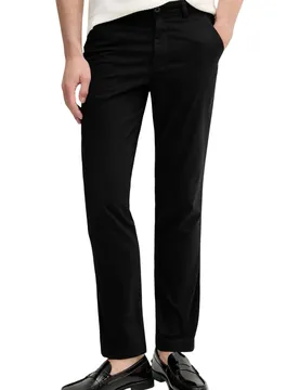 Herren Hose Schwarz 496462