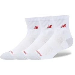 Calzini Active Premium Qtr 3 Paia White EU 35-38