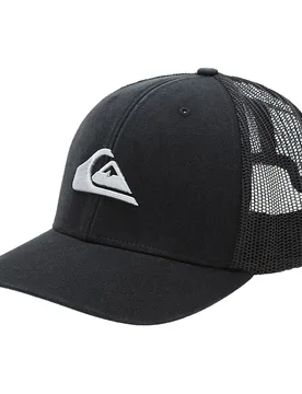 Casquette Grounder Black One Size Homme - Quiksilver - FashionsVida