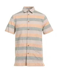 Hemd Herren Sand S Herren