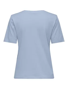 ONLHAPPY S/S O-NECK TEE PR JRS female - XS - FashionsVida
