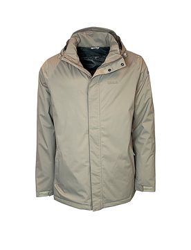 Manteau de pluie Werni 2L matelassé beige M