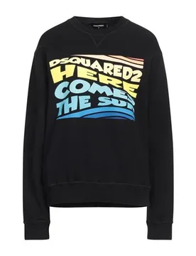 Sweatshirt Herren Schwarz L,M,S,XL Herren - Dsquared2 - FashionsVida