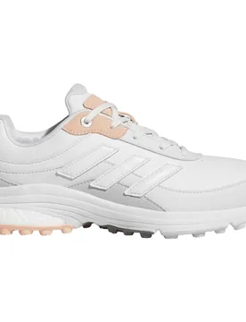 Golfschuhe Zoysia, weiss/rosa 40 - Adidas - FashionsVida