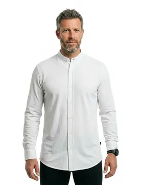 Chemise à Manches Longues Race 1 10267858 01 White XL