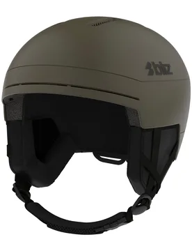 Casque de ski freeride S002 Matte Camo Green für Herren Größe M Khaki - Bliz - FashionsVida