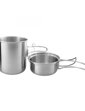 Tatonka Handle Mug 600 Set