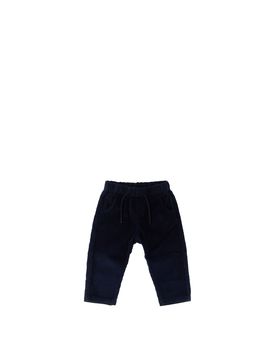 Pantalone in velluto BLU NAVY 4A