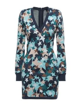 Minivestido Mujer Azul turquesa 36 Mujer